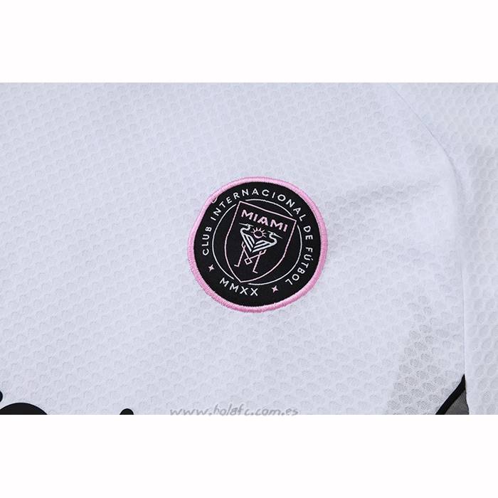 Chandal del Inter Miami Manga Corta 2025-2026 Blanco - Pantalon Corto